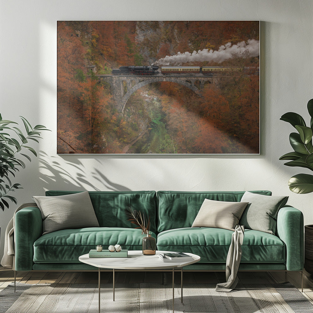 Musée de l'art mural du train