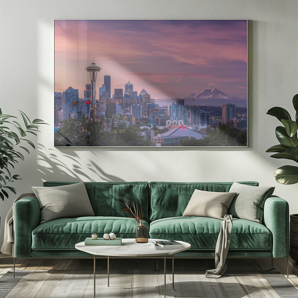 Wall Art Bonjour, Seattle !