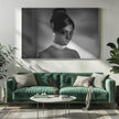 Art mural : Les perles blanches