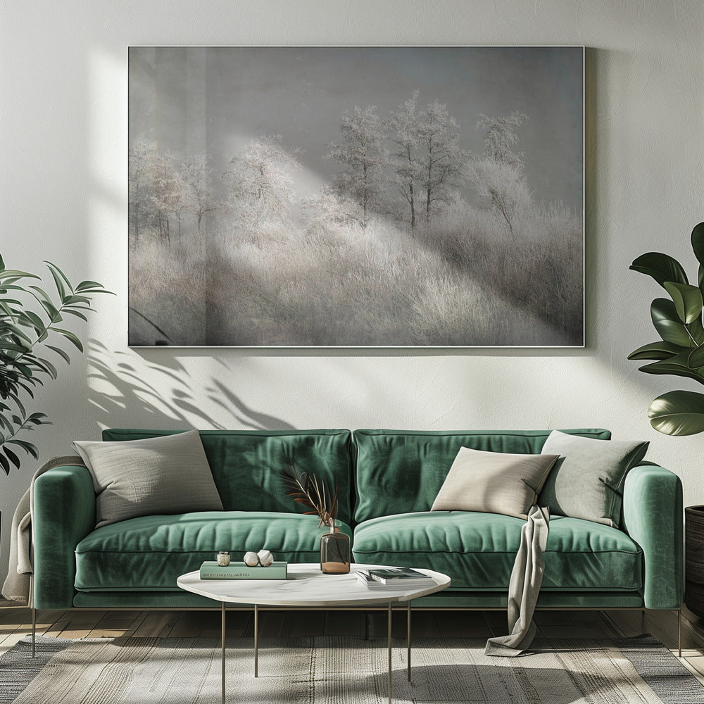 Wall art Cold morning