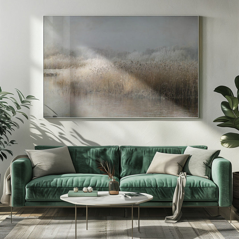 Wall art Wintermorning