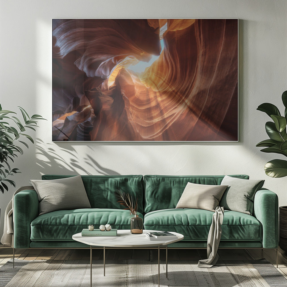 Wall art Antelope Hole.