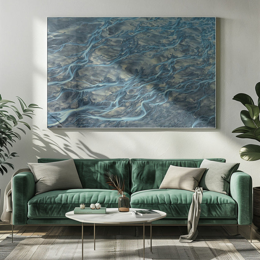 wall art #3 Veins of the Earth