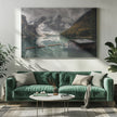 Wall art : Il vaut mieux respirer tant qu'il en est encore temps.