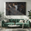 Wall art: The White Horse