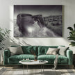 Wall art Disposed-Car