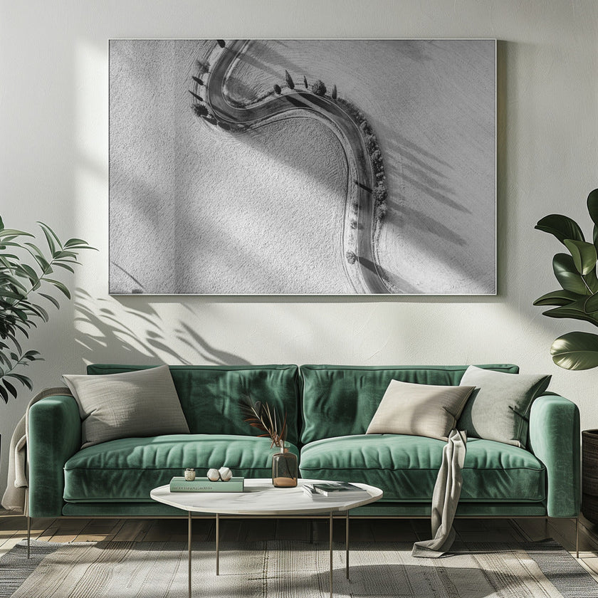 Wall art Monticchellio