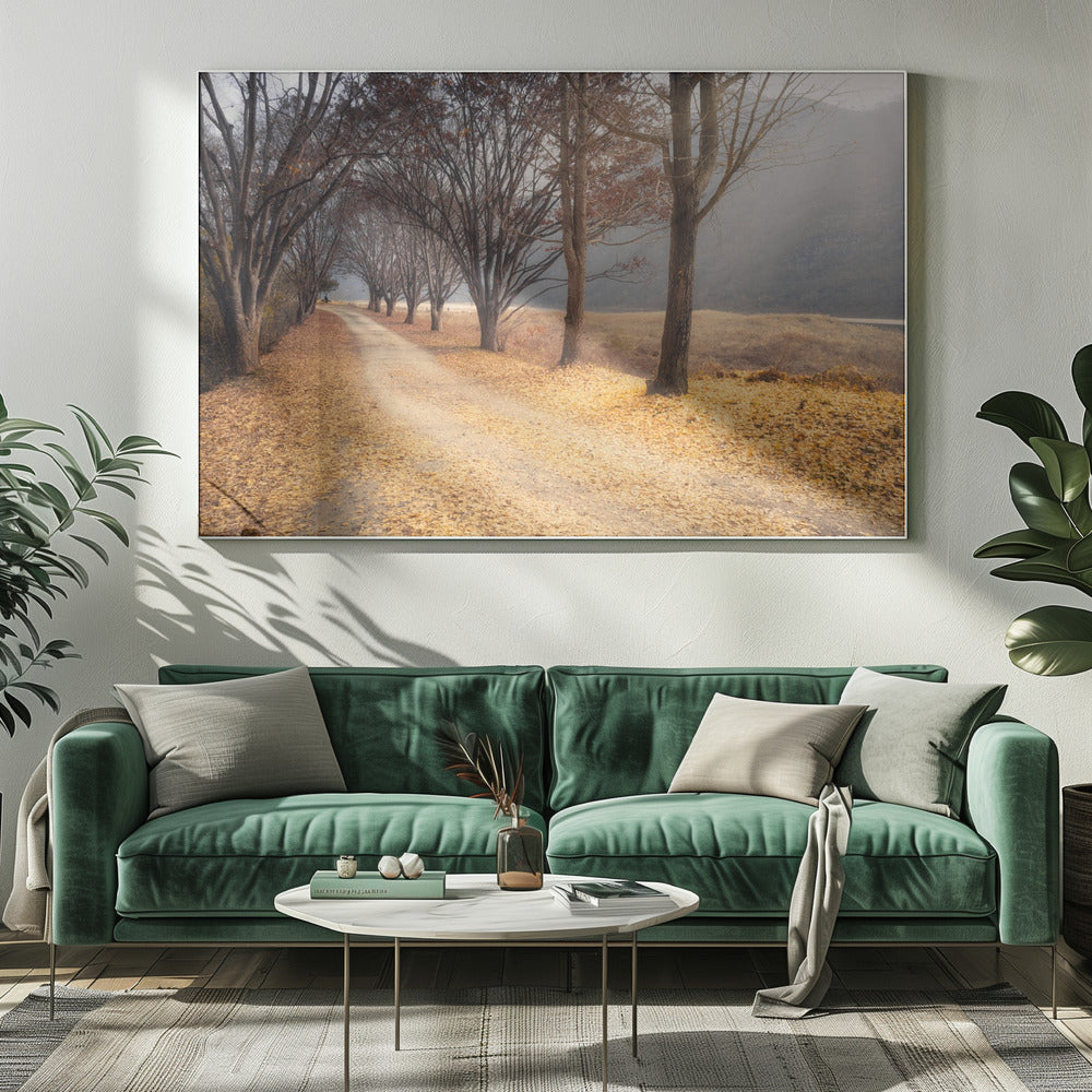 Art mural : En plein automne
