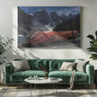 Wall art Four peaks