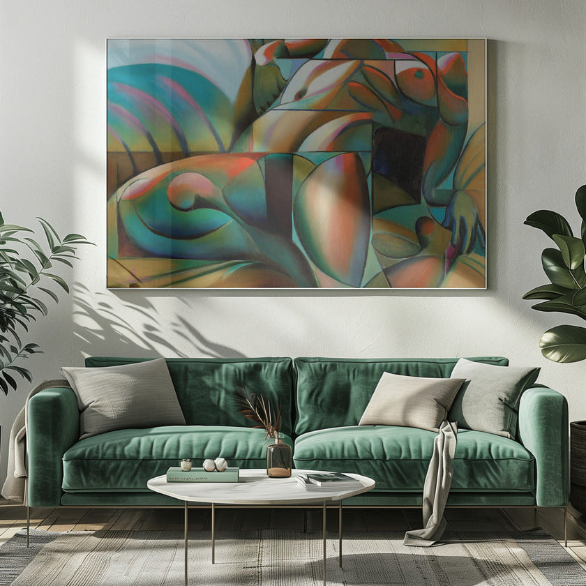 Wall art Neo Deco - 10-06-23