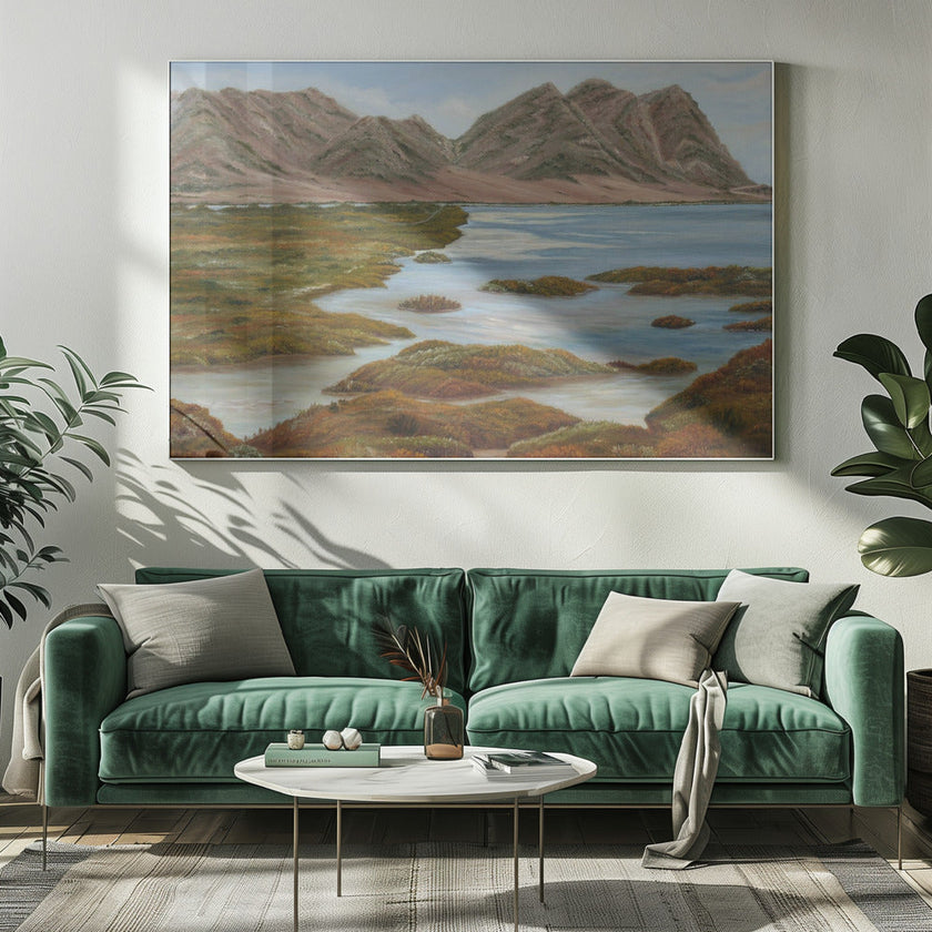 Wall Art Salt Marsh