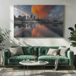 Impression sur toile d'œuvre d'art murale 