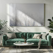 Wall art Landscape of reeds and grass