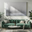 Wall art Misty landscape