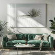 Wall art WHITE SANDS Vintage Dune