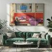 Wall art - Places assises prioritaires