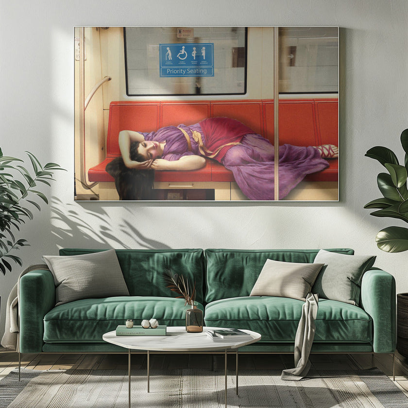 Wall art - Places assises prioritaires