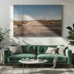 Wall Art Joshua Tree Road