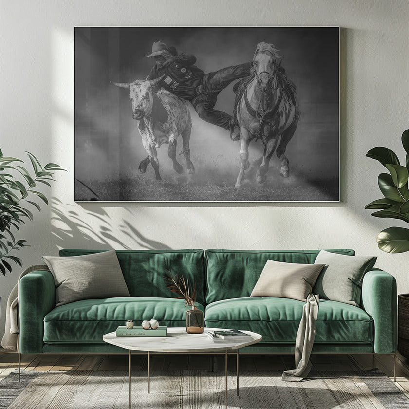 Wall Art Grabbing
