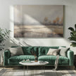 Wall art Horizontal Abstract Landscape 5
