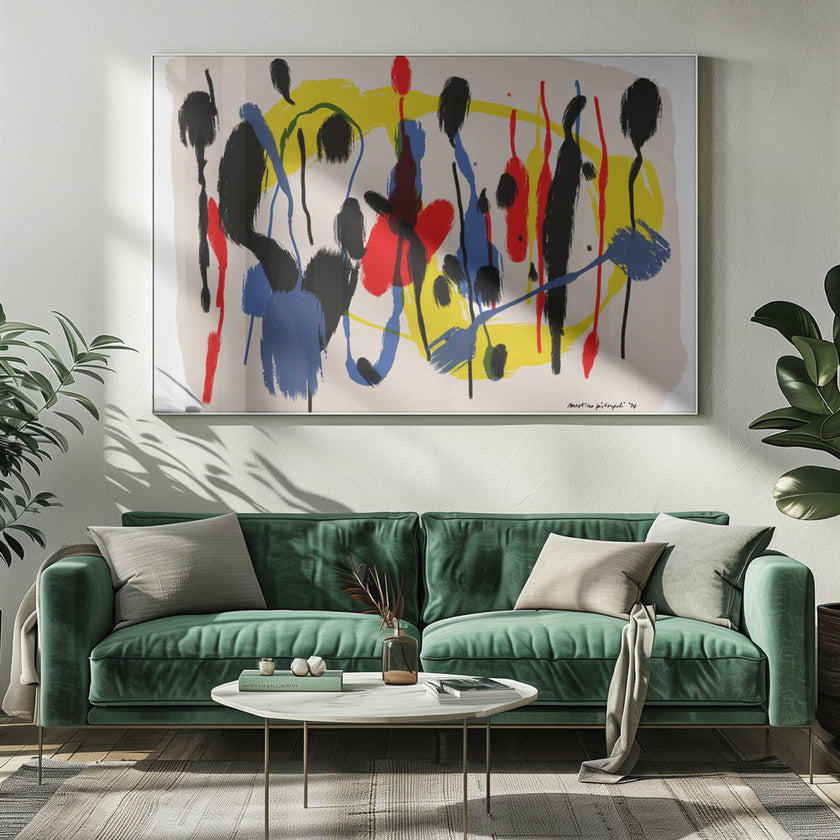 Wall art Lessia