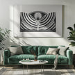 Wall art Stylized Floral Pattern