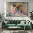 Illustration murale, art mural, oiseau, oiseaux, animal, illustration vintage, art mural 12