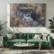 Illustration murale vintage d'animaux - Wallart 03