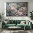 Illustration murale Fleur Art floral Illustration murale 014