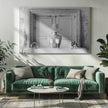 Impression sur toile d'art mural : Dualité