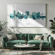 Wall art, Skyline de Halifax, Canada