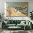 Wall art Collioure En Aout