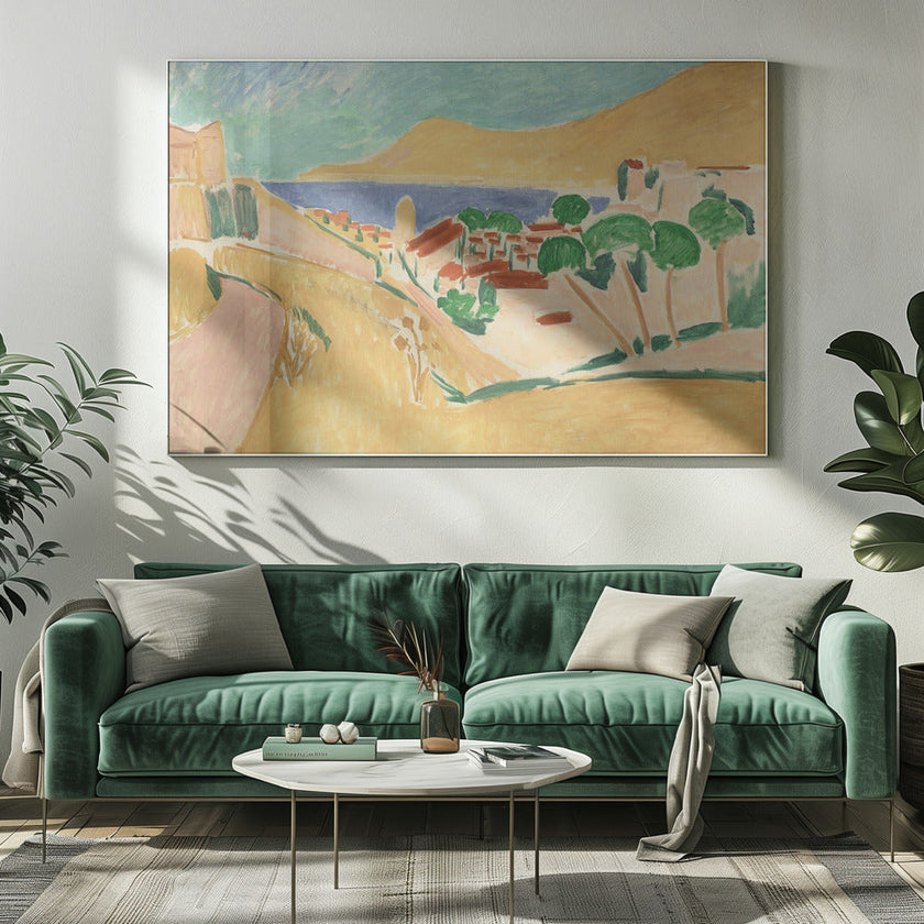 Wall art Collioure En Aout