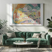 Wall art La Joie De Vivre, With Boarder