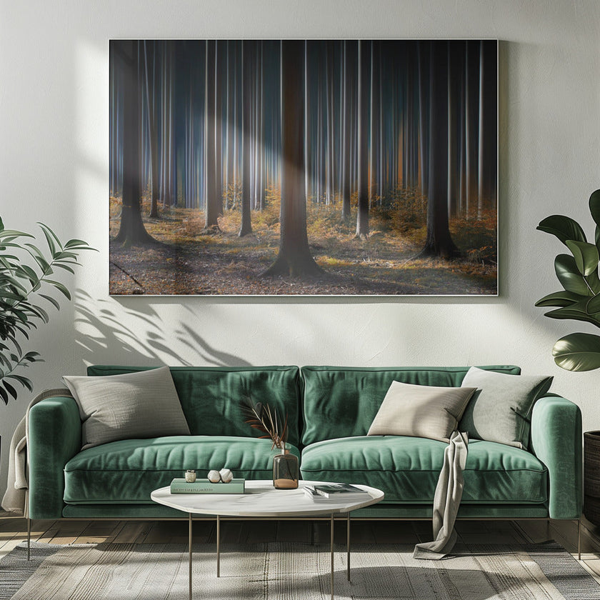 Wall art Mystic Wood