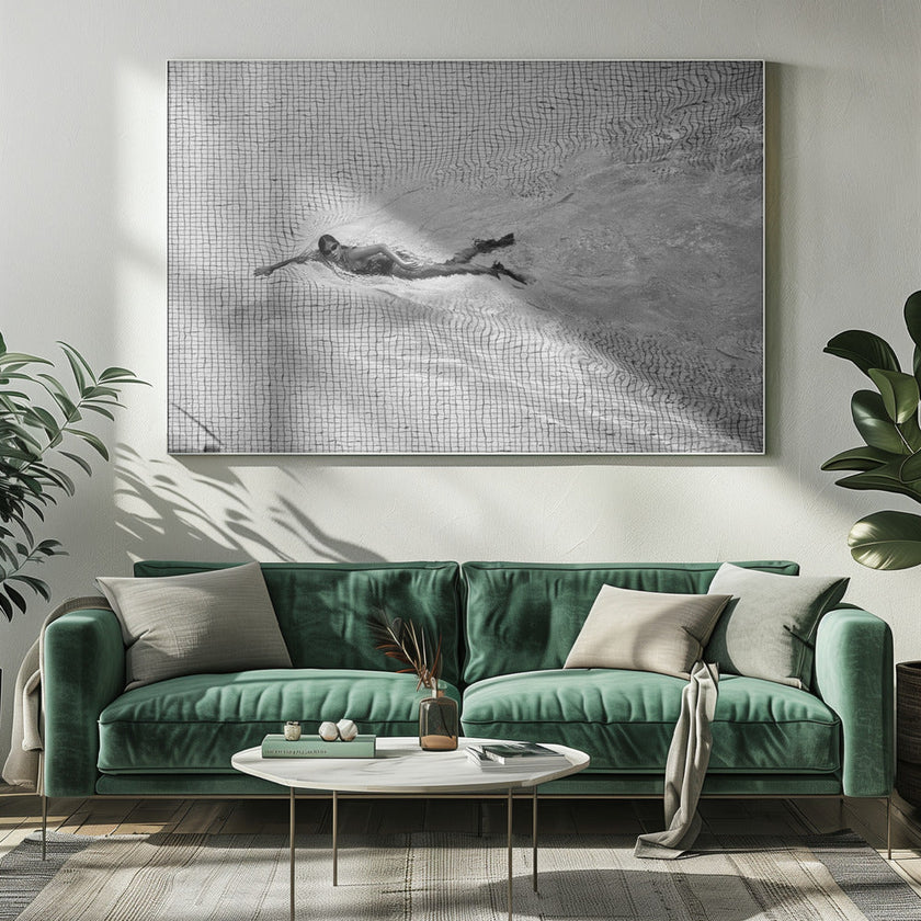 Impression sur toile d'art mural 
