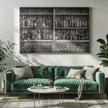Impression sur toile d'art mural Seattle