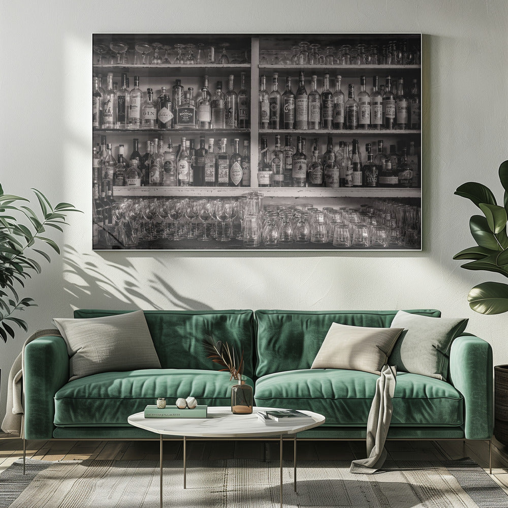 Impression sur toile d'art mural Seattle