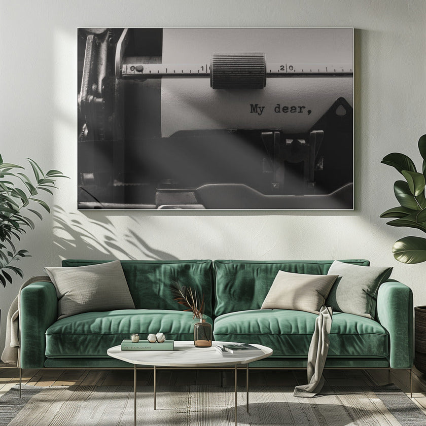 Wall art My Dear
