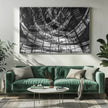 Visiteurs d'art mural