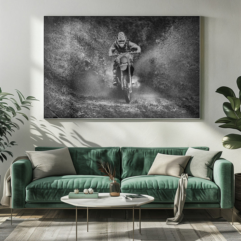Wall art Long engine life