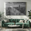 Wall art Hazy Gotham NY