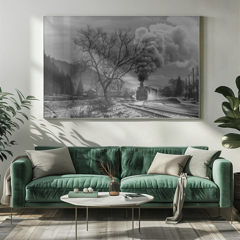 Wall art Mocanita Hutulca