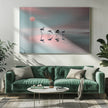 Flamants roses de Wal Art Family.