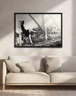 Wall art the past