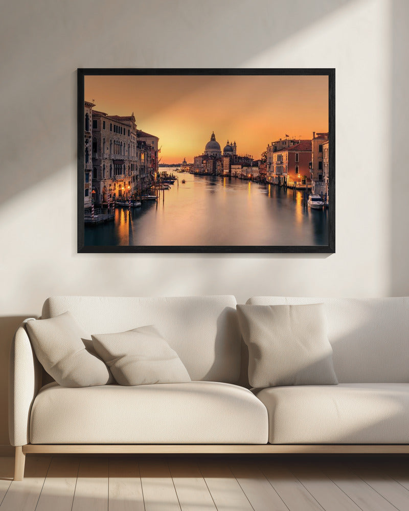 Wall Art Aube sur Venise