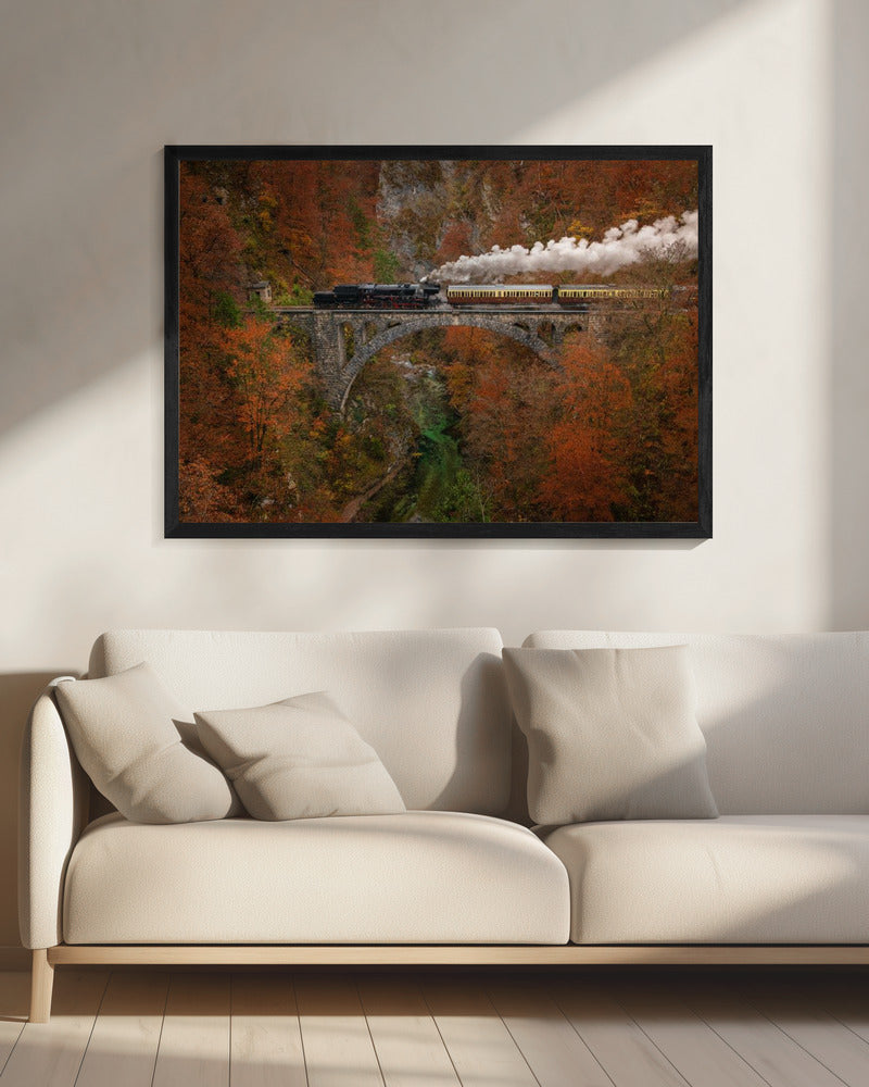 Musée de l'art mural du train