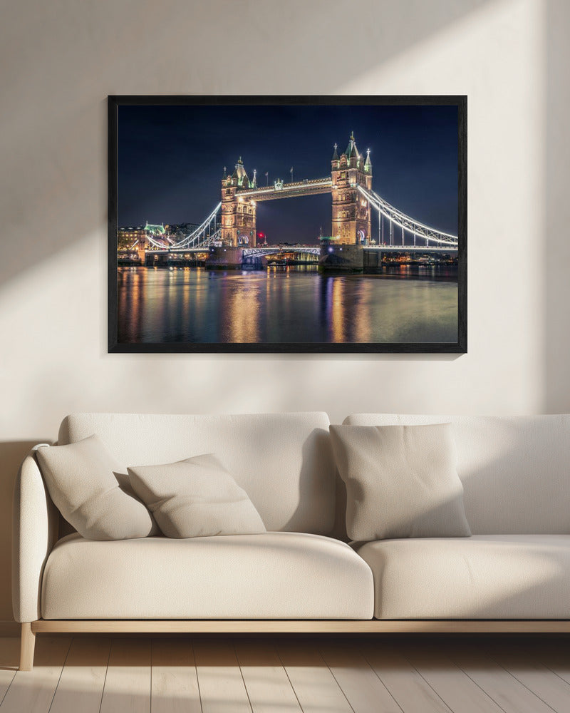 Wall Art Night at The Tower Bridge