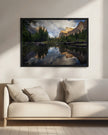 Wall art Time. Paysage
