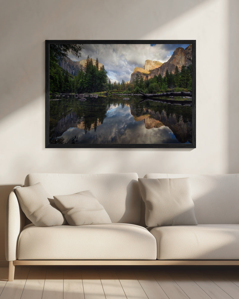 Wall art Time. Paysage